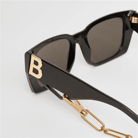 burberry chain sunglasses|unisex burberry sunglasses.